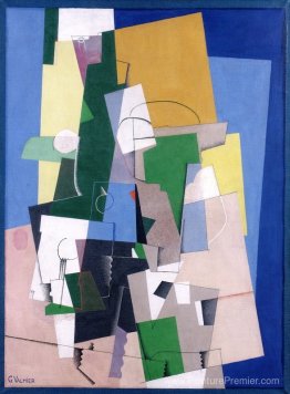 Composition cubiste Composition cubiste