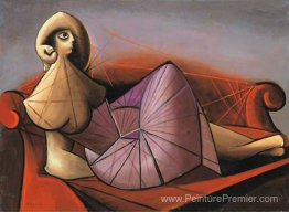Femme sur Divan Femme sur Divan
