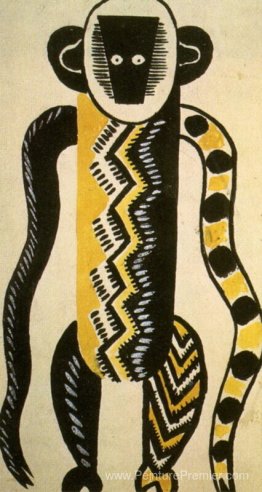 La création du dessin de costumes de singe mondial La création du dessin de costumes de singe mondial