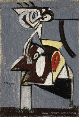 Enfant d'une nuit idumienne (composition n ° 4) Enfant d'une nuit idumienne (composition n ° 4)