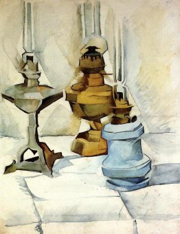 Trois lampes Trois lampes