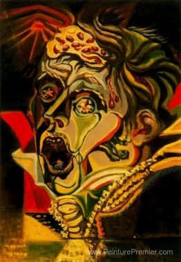 Portrait du poète Kleist Portrait du poète Kleist