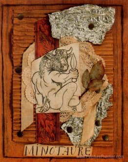Modèle pour la couverture de "Minotaur" Modèle pour la couverture de "Minotaur"