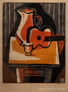 Guitare rouge Guitare rouge