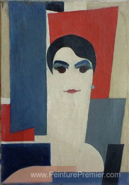 Portrait de Dora Rukser Portrait de Dora Rukser