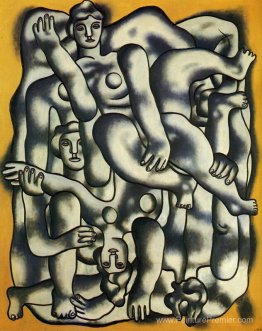 Acrobates en gris Acrobates en gris