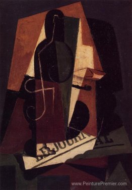 Bouteille et verre Bouteille et verre