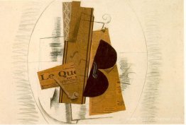 Violon et pipe, «le quotidien» Violon et pipe, «le quotidien»