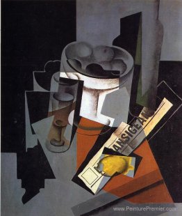 Nature morte avec journal Nature morte avec journal