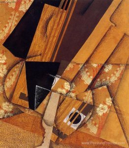 Guitare et verre Guitare et verre