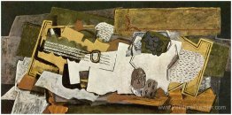 Nature morte avec une guitare Nature morte avec une guitare