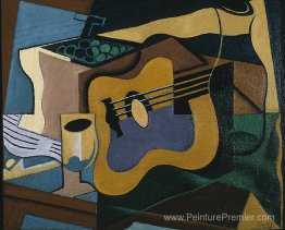 Nature morte avec guitare Nature morte avec guitare
