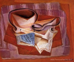Bol, livre et cuillère Bol, livre et cuillère