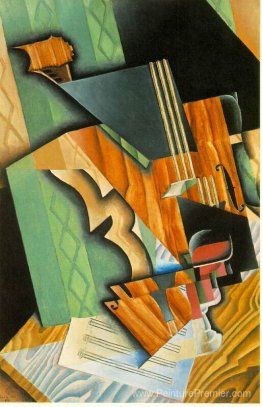 Violon et verre Violon et verre
