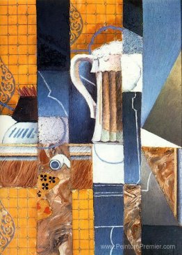 Verre et cartes de bière Verre et cartes de bière