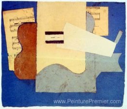 Guitare et feuille de musique Guitare et feuille de musique