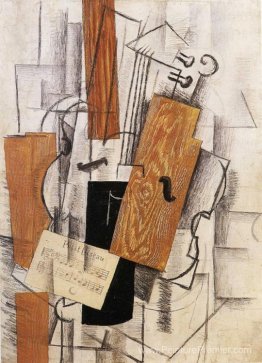 Violon et partitions sur une table (Petit Oiseau) Violon et partitions sur une table (Petit Oiseau)