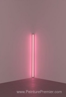 Pink hors du coin (à Jasper Johns) Pink hors du coin (à Jasper Johns)