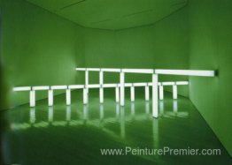 Verts traversant les verts (à Piet Mondrian qui manquait de vert Verts traversant les verts (à Piet Mondrian qui manquait de vert