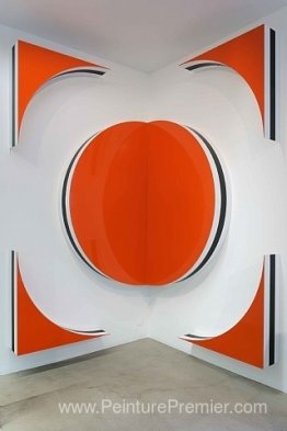 Foto-ricordo: 1 carré = 1 cercle + 4 triangoli, Hauts-rilievi si Foto-ricordo: 1 carré = 1 cercle + 4 triangoli, Hauts-rilievi si
