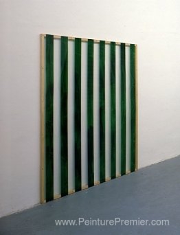 Refléts N ° 33 - Peinture Sur Plexiglas 1/2, Travail Situé Refléts N ° 33 - Peinture Sur Plexiglas 1/2, Travail Situé