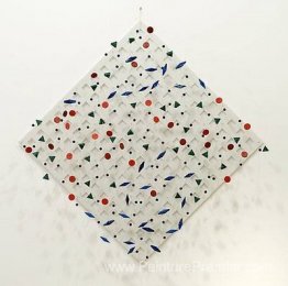 Peinture de perles Peinture de perles