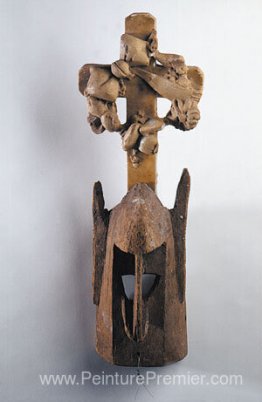 Objet ethno-syncrétique Objet ethno-syncrétique