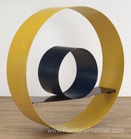 Grand cercle jaune Grand cercle jaune