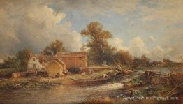 Forge Mill, rivière apprivoisée Forge Mill, rivière apprivoisée