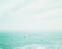 Surfers, Oahu, Hawaï Surfers, Oahu, Hawaï