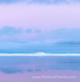 Crépuscule rose, Antarctique Crépuscule rose, Antarctique