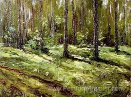 Forêt d'été Forêt d'été