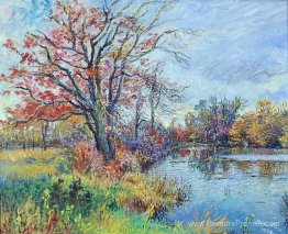 Étang d'automne Étang d'automne