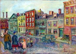 Une scène de rue Une scène de rue