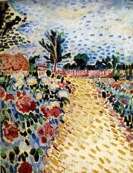 Chemin dans le jardin Chemin dans le jardin