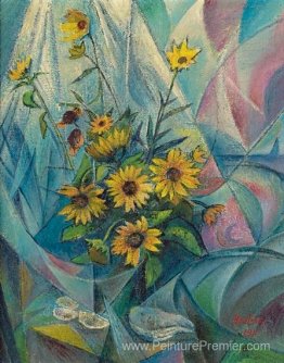 Vase avec des fleurs Vase avec des fleurs