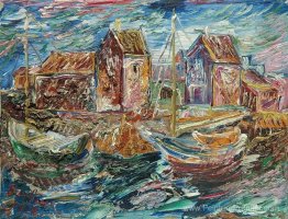 Dans le port Dans le port