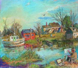 Un peintre Un peintre