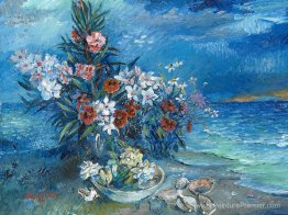 Fleurs au bord de la mer Fleurs au bord de la mer