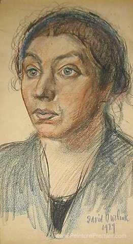 Portrait de la femme de l'artiste Portrait de la femme de l'artiste