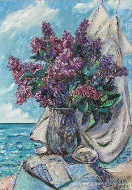 Lilas au bord de la mer Lilas au bord de la mer