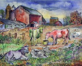 Vaches pâturant Vaches pâturant