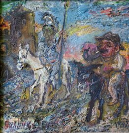 Don Quichote et Sancho Panza Don Quichote et Sancho Panza