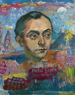 Portrait de Moïse Soyer Portrait de Moïse Soyer