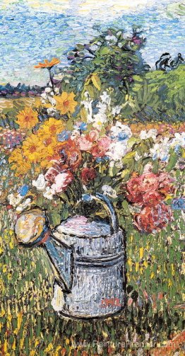 Nature morte avec des fleurs et des arrosages Nature morte avec des fleurs et des arrosages