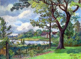 Campagne à l'été Campagne à l'été