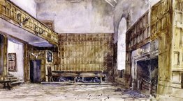 La grande salle, Haddon La grande salle, Haddon