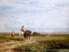 Le chemin vers le champ de foin Le chemin vers le champ de foin