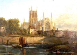 Cathédrale de Worcester, Sever la rivière Cathédrale de Worcester, Sever la rivière