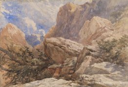 Un paysage de montagne Un paysage de montagne